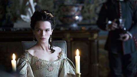 Anna Brewster Sexy Scene in Versailles